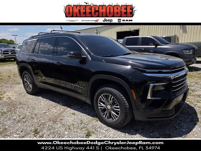 2024 Chevrolet Traverse AWD LT