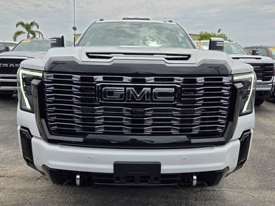 2026 GMC Sierra 3500HD Denali Ultimate