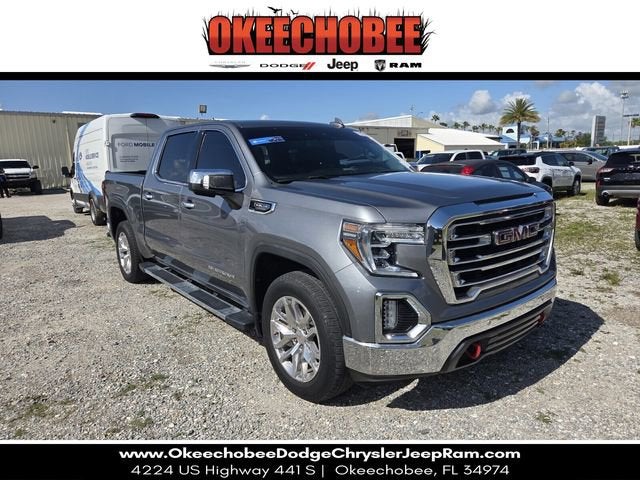 2022 GMC Sierra 1500 Limited SLT