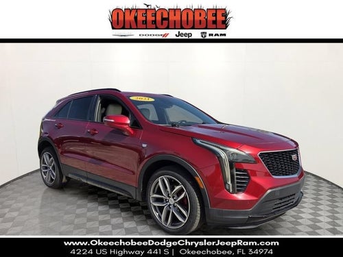 2021 Cadillac XT4 FWD Sport