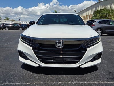 2022 Honda Accord Sedan Sport