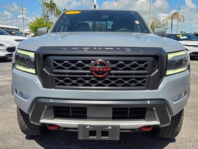 2024 Nissan Frontier PRO-4X
