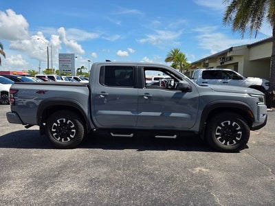 2024 Nissan Frontier PRO-4X