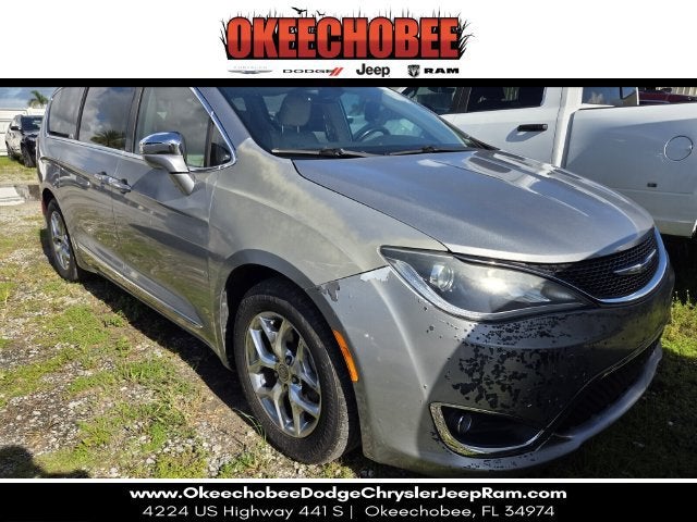 2019 Chrysler Pacifica Limited