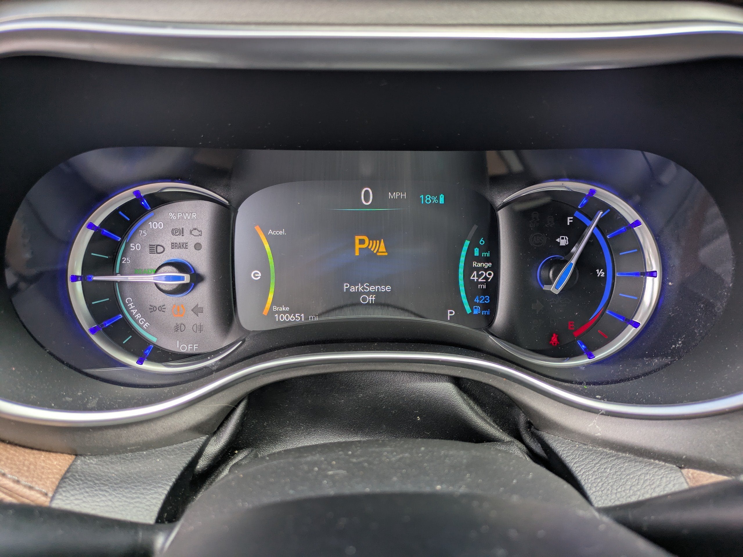 2020 Chrysler Pacifica Hybrid Limited