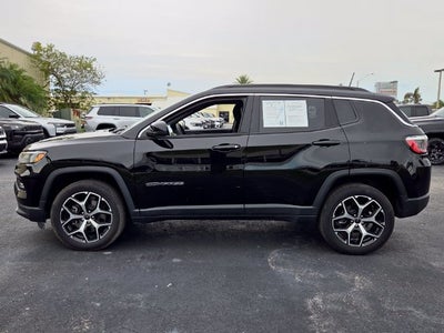 2025 Jeep Compass Limited