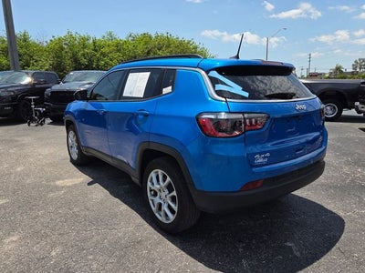 2024 Jeep Compass Latitude Lux