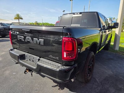 2025 RAM 3500 Laramie