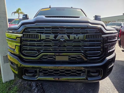 2025 RAM 3500 Laramie