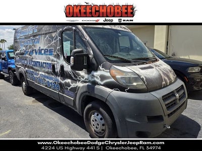 2016 RAM ProMaster Cargo Van High Roof