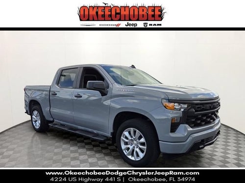2024 Chevrolet Silverado 1500 Custom