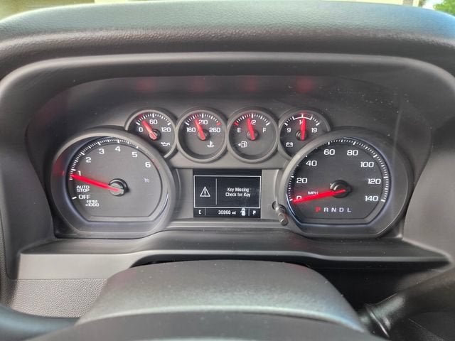 2024 Chevrolet Silverado 1500 Custom