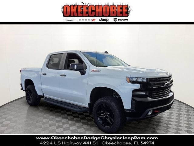 2020 Chevrolet Silverado 1500 LT Trail Boss