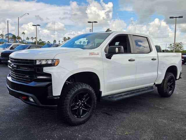 2020 Chevrolet Silverado 1500 LT Trail Boss