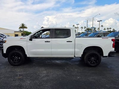 2020 Chevrolet Silverado 1500 LT Trail Boss