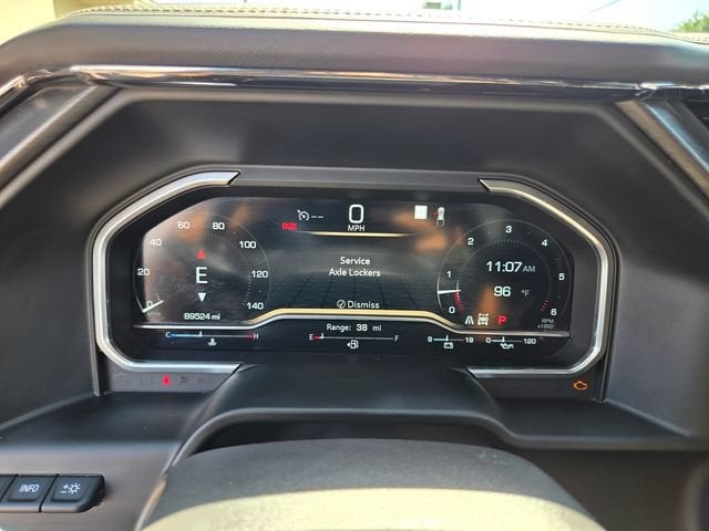 2023 GMC Sierra 1500 AT4X