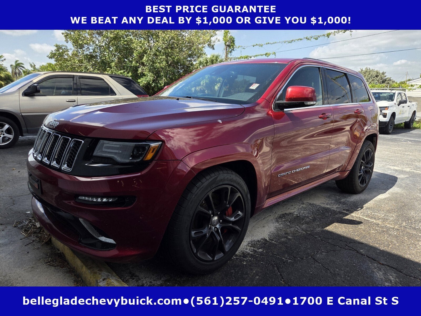 2014 Jeep Grand Cherokee SRT8