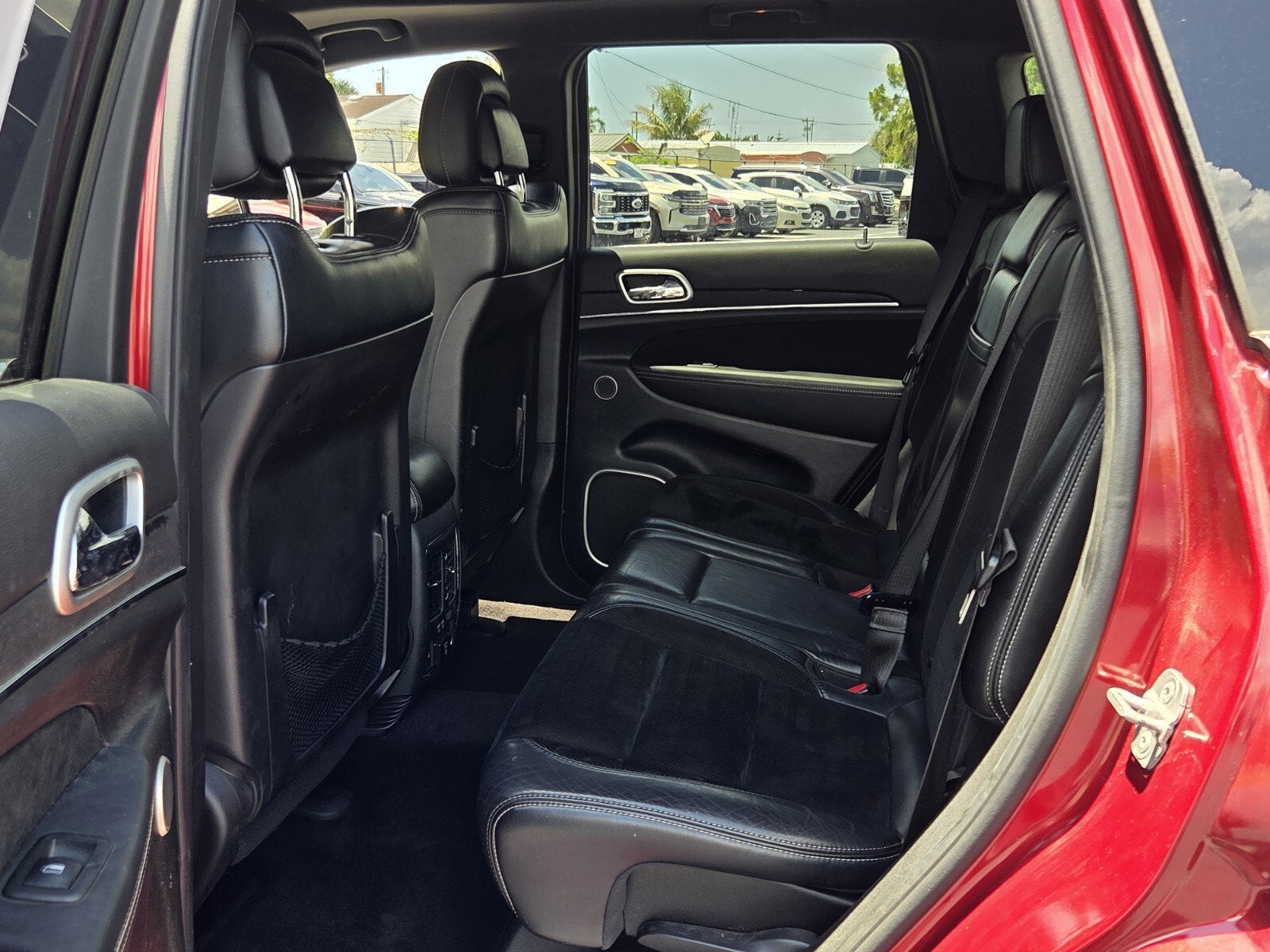2014 Jeep Grand Cherokee SRT8