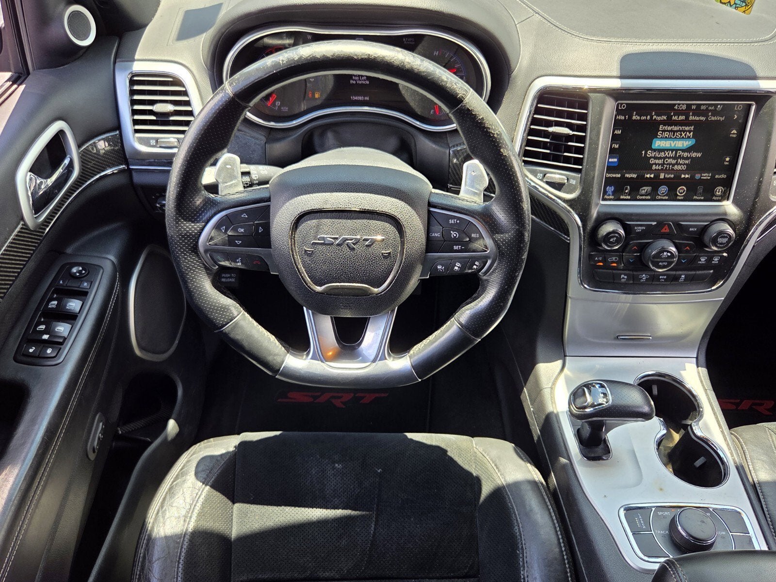 2014 Jeep Grand Cherokee SRT8