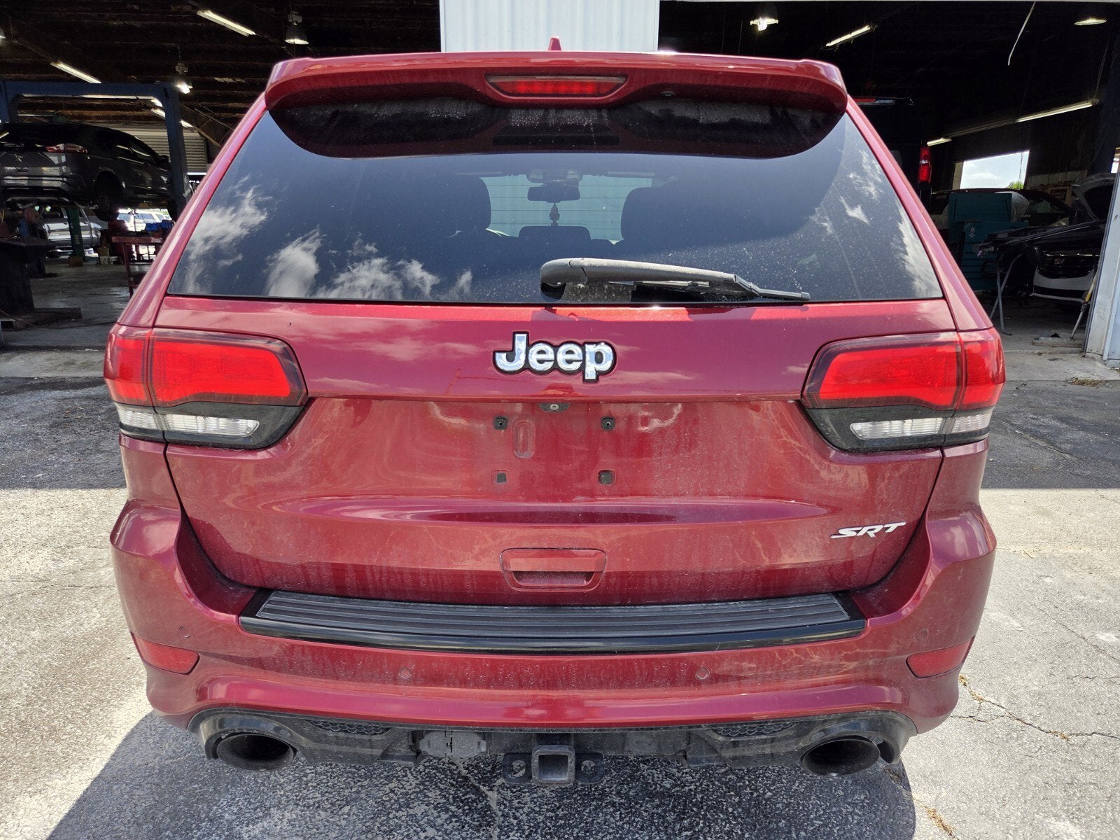 2014 Jeep Grand Cherokee SRT8