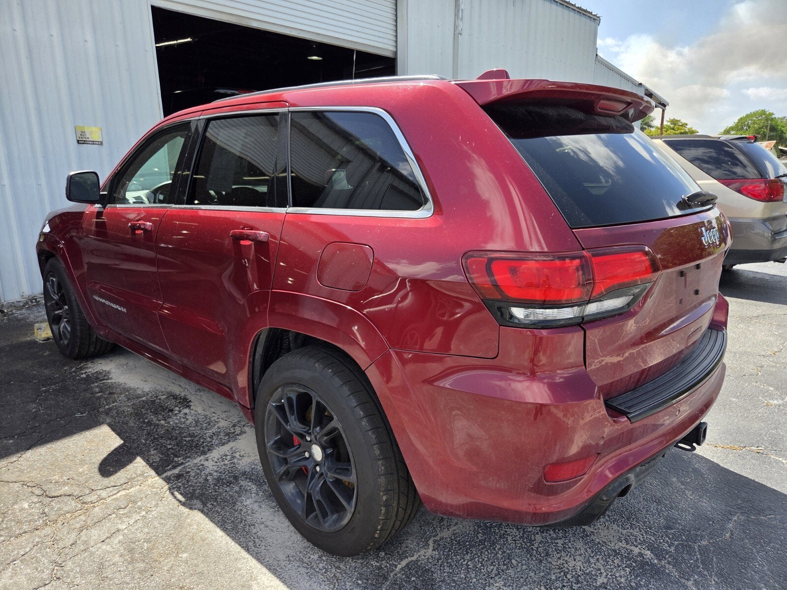 2014 Jeep Grand Cherokee SRT8