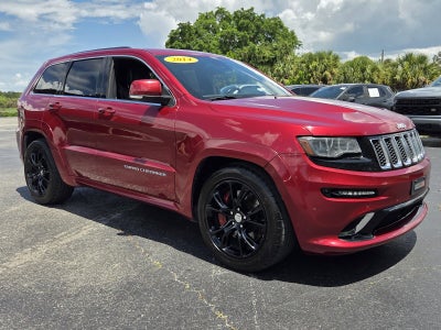 2014 Jeep Grand Cherokee SRT8