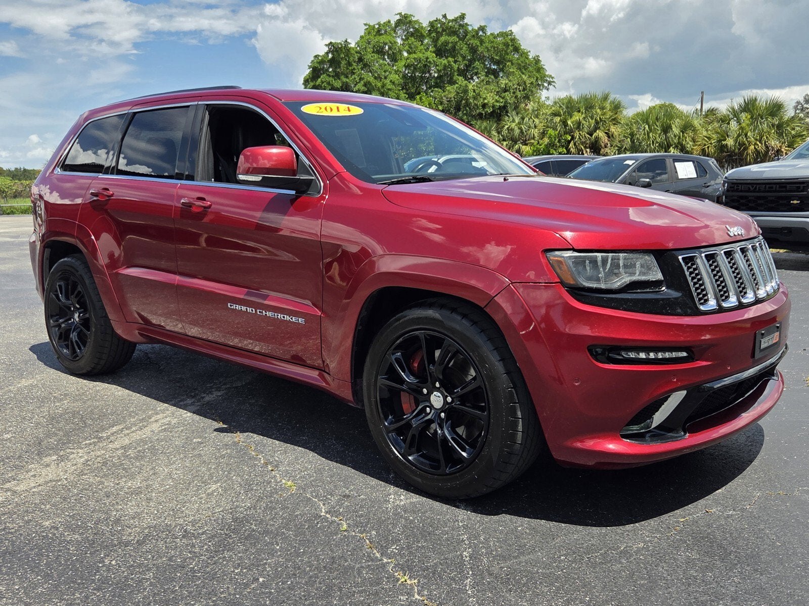 2014 Jeep Grand Cherokee SRT8