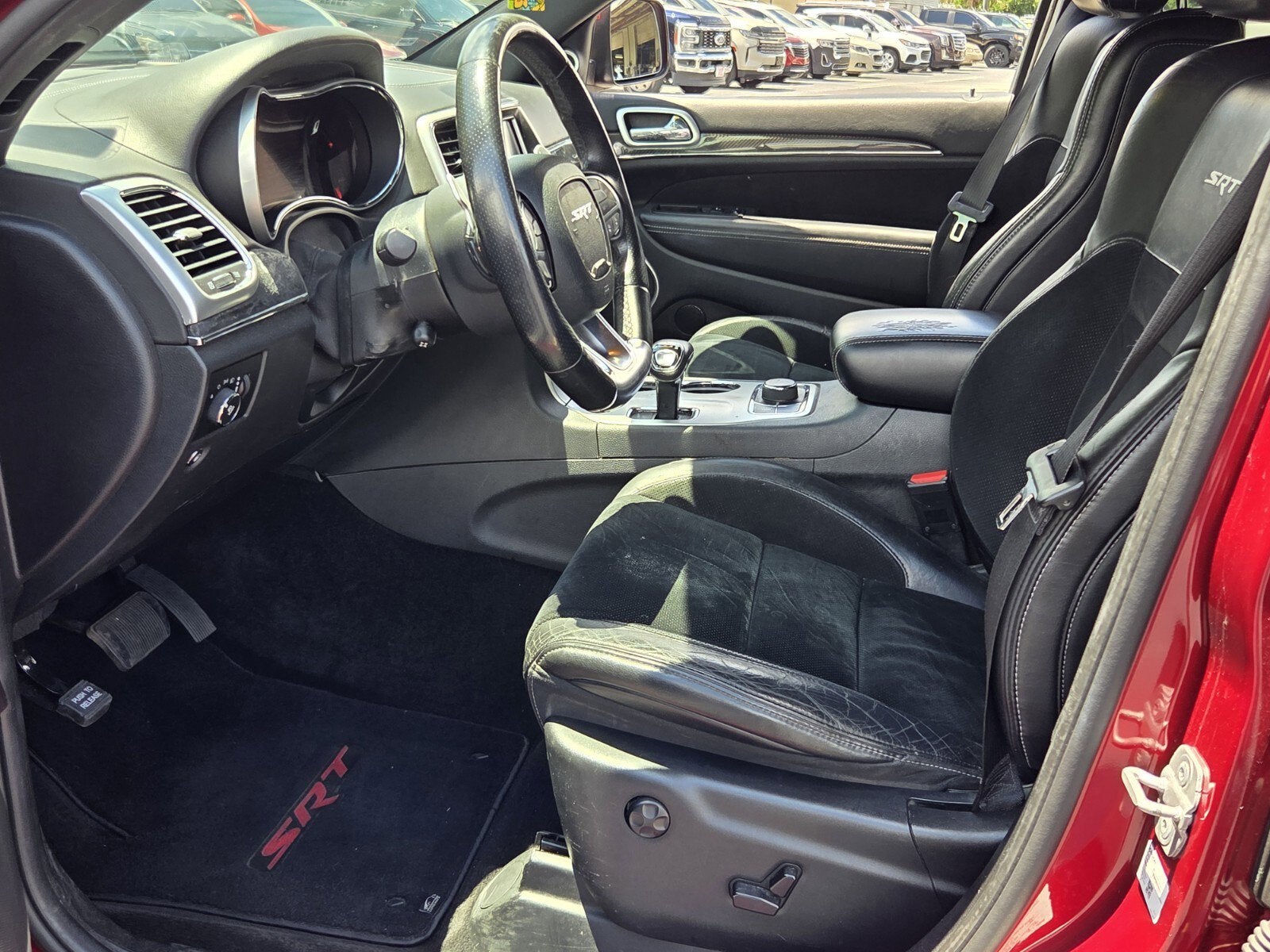 2014 Jeep Grand Cherokee SRT8