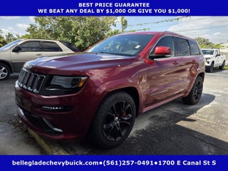 2014 Jeep Grand Cherokee SRT8