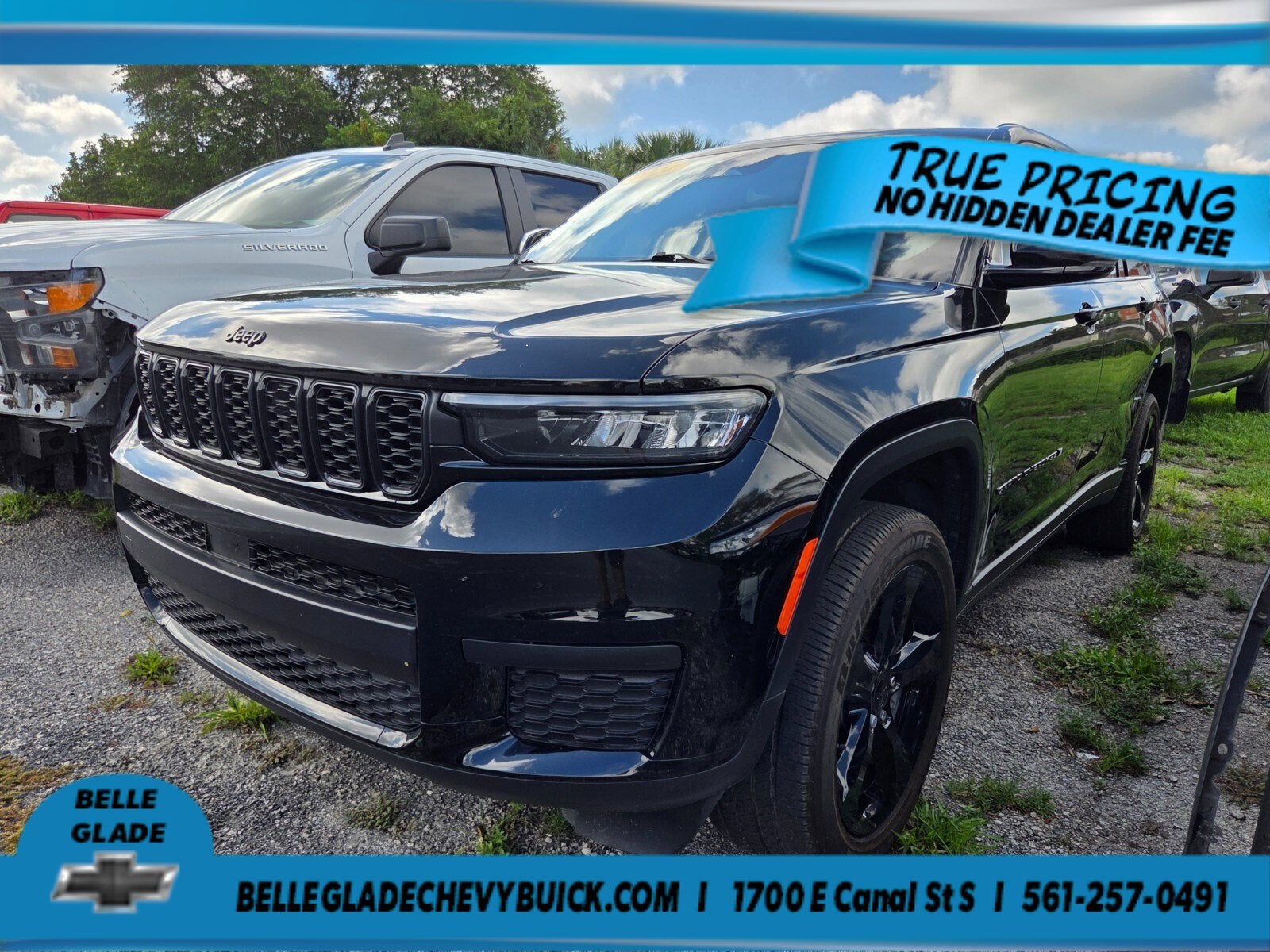 2024 Jeep Grand Cherokee L Altitude X 4x2