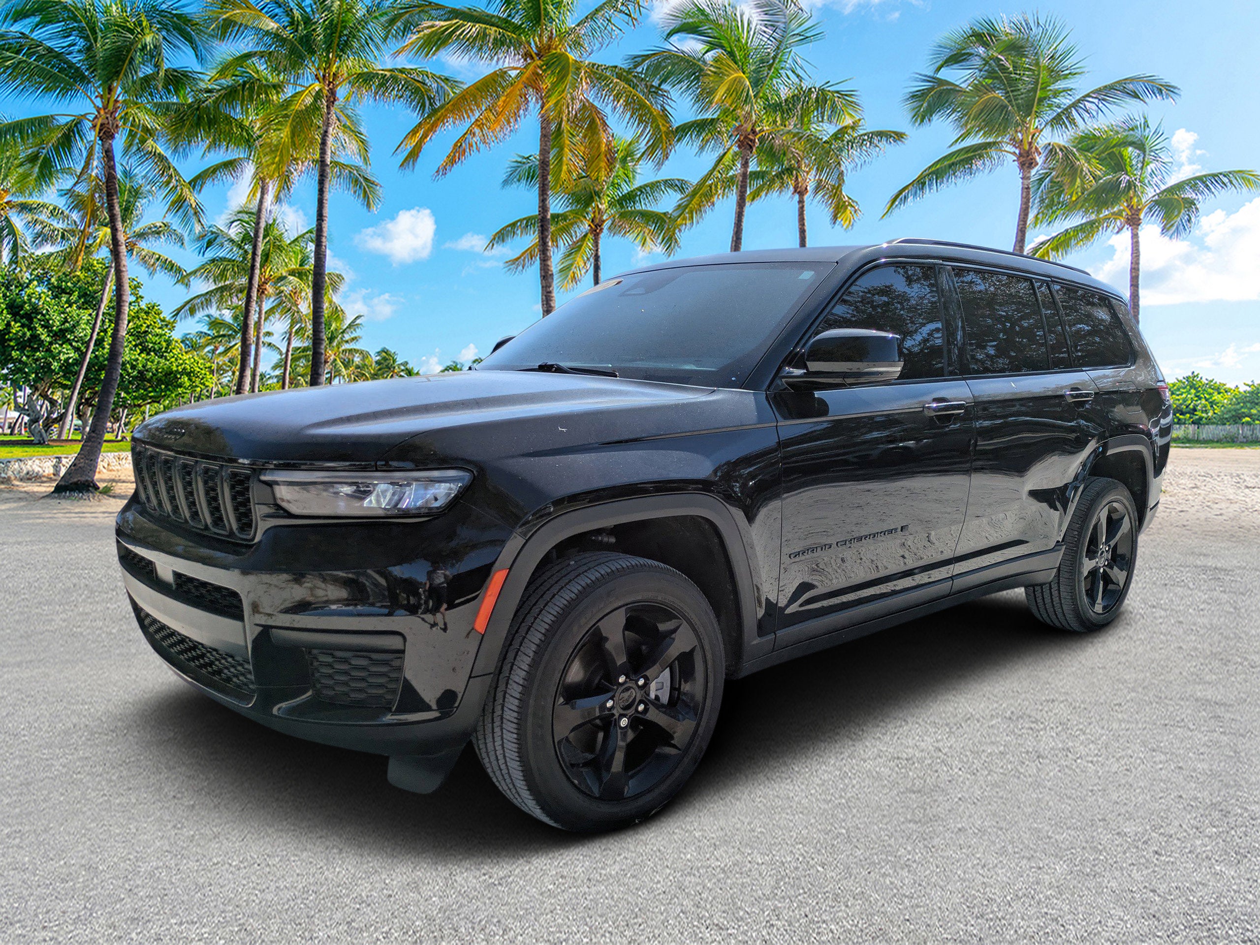 2024 Jeep Grand Cherokee L Altitude X 4x2