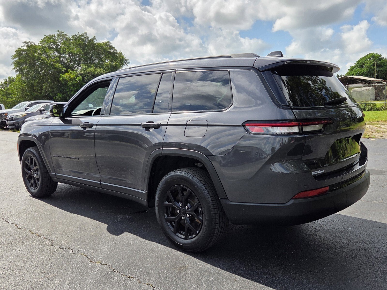 2025 Jeep Grand Cherokee L Altitude X