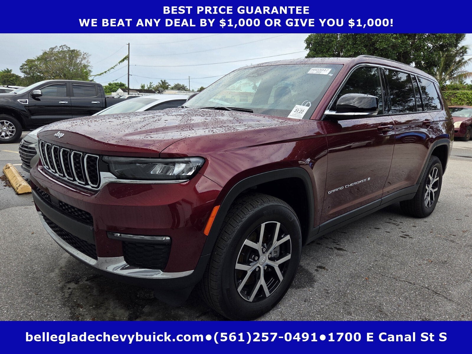 2025 Jeep Grand Cherokee L Limited