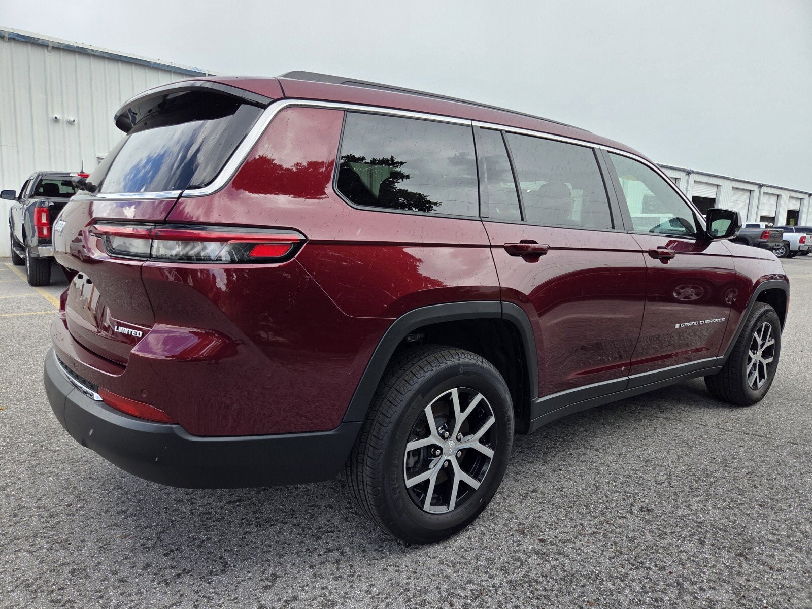 2025 Jeep Grand Cherokee L Limited