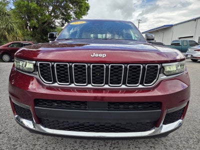 2025 Jeep Grand Cherokee L Limited