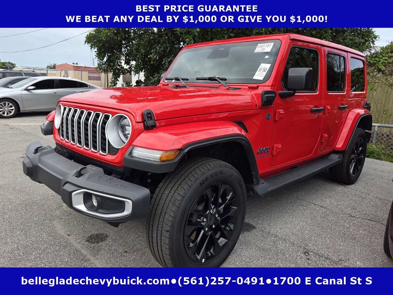 2025 Jeep Wrangler 4xe Sahara