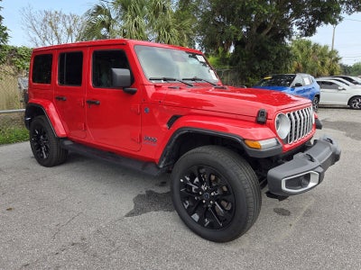 2025 Jeep Wrangler 4xe Sahara