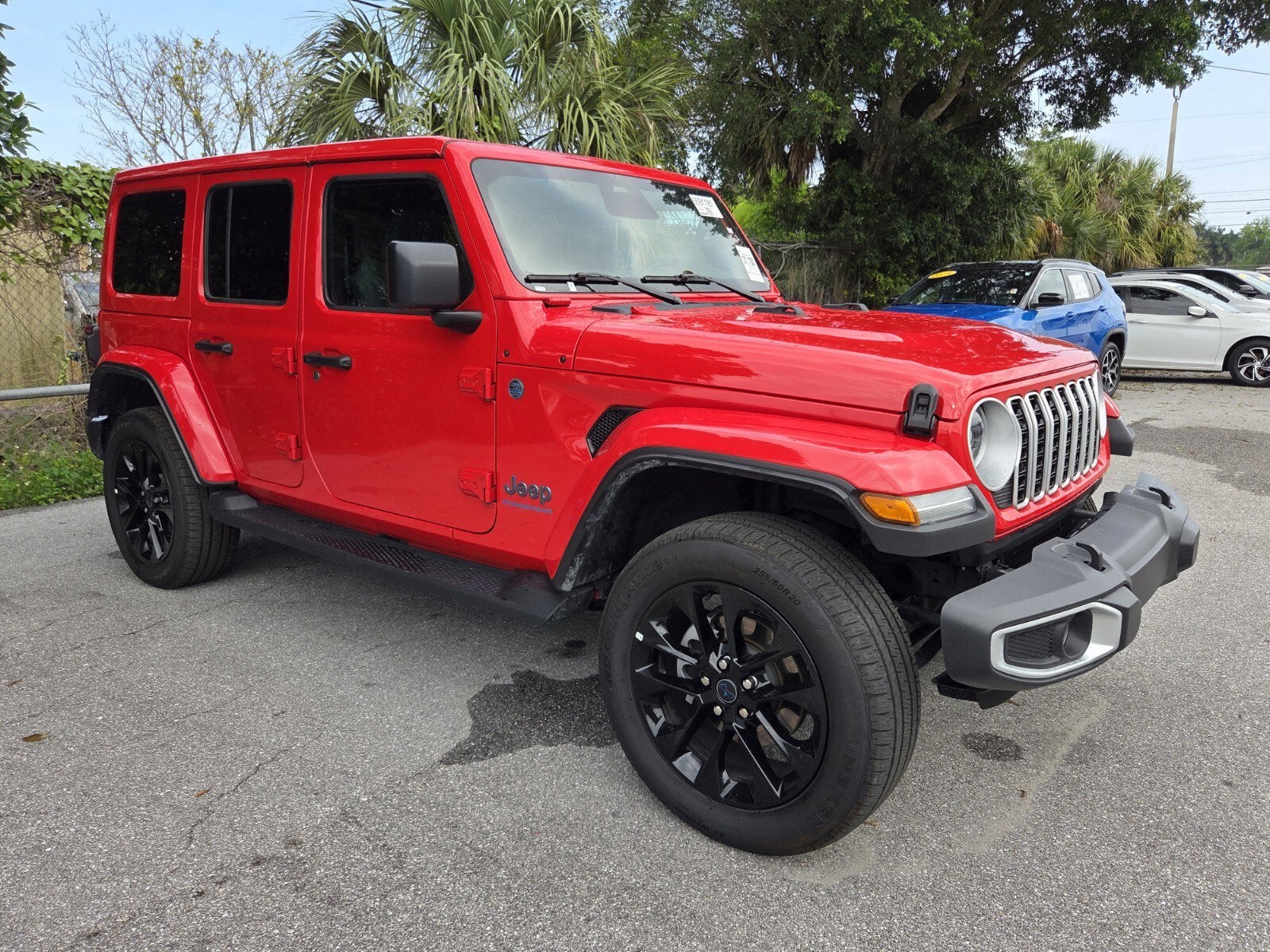 2025 Jeep Wrangler 4xe Sahara