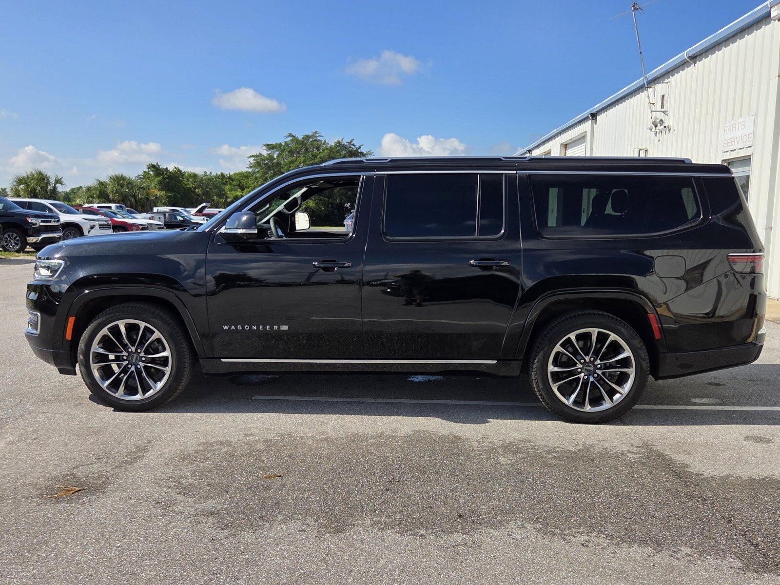 2024 Jeep Wagoneer L Series III