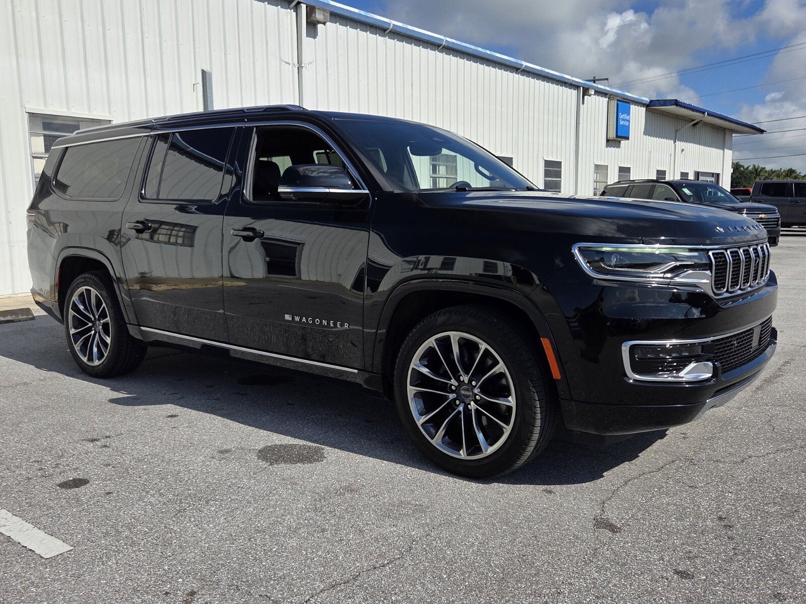 2024 Jeep Wagoneer L Series III