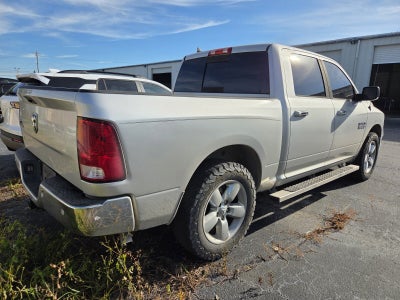 2017 RAM 1500 Big Horn Crew Cab 4x2 5'7" Box
