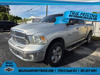2017 RAM 1500 Big Horn Crew Cab 4x2 5'7" Box