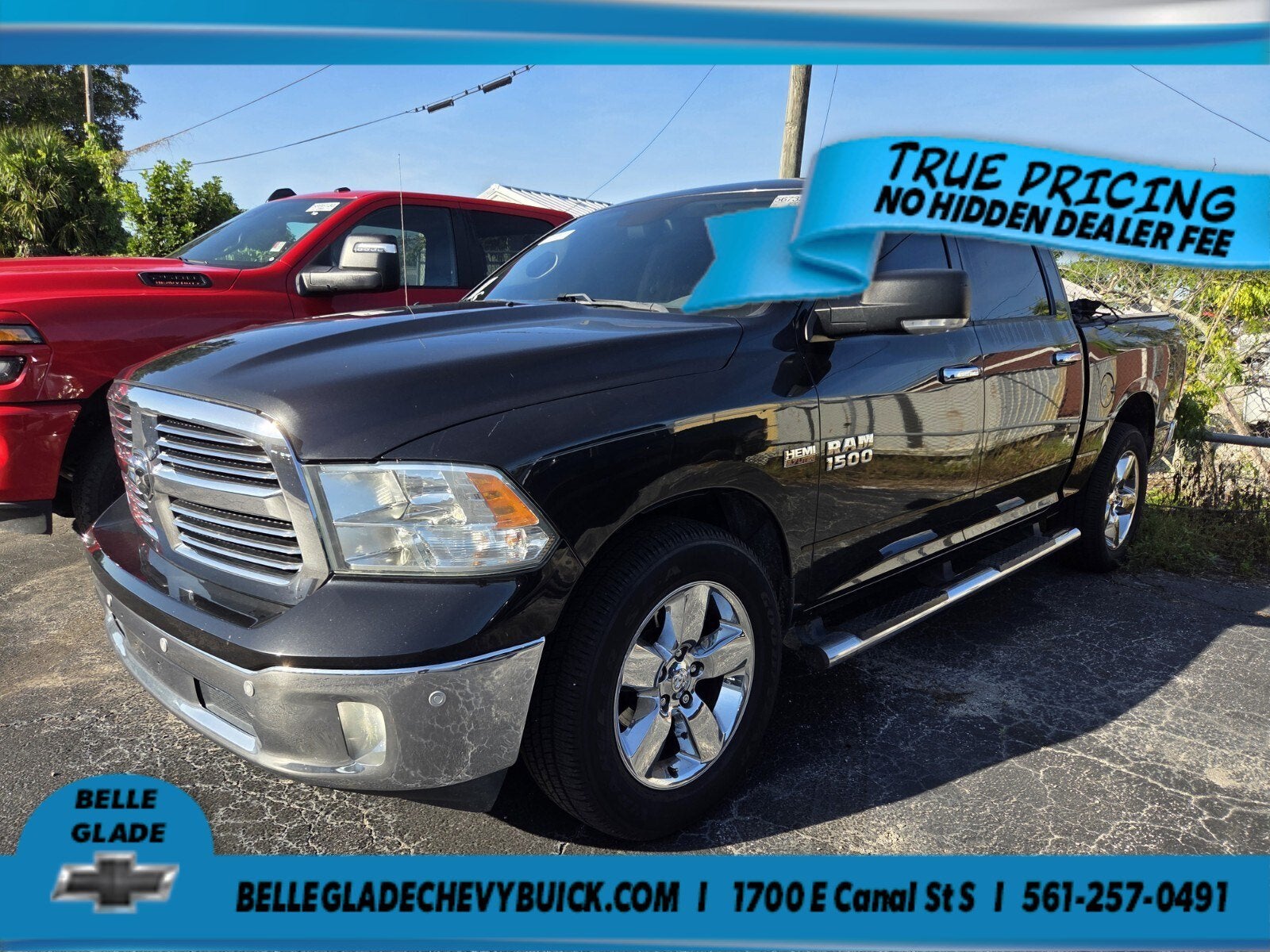 2017 RAM 1500 Big Horn