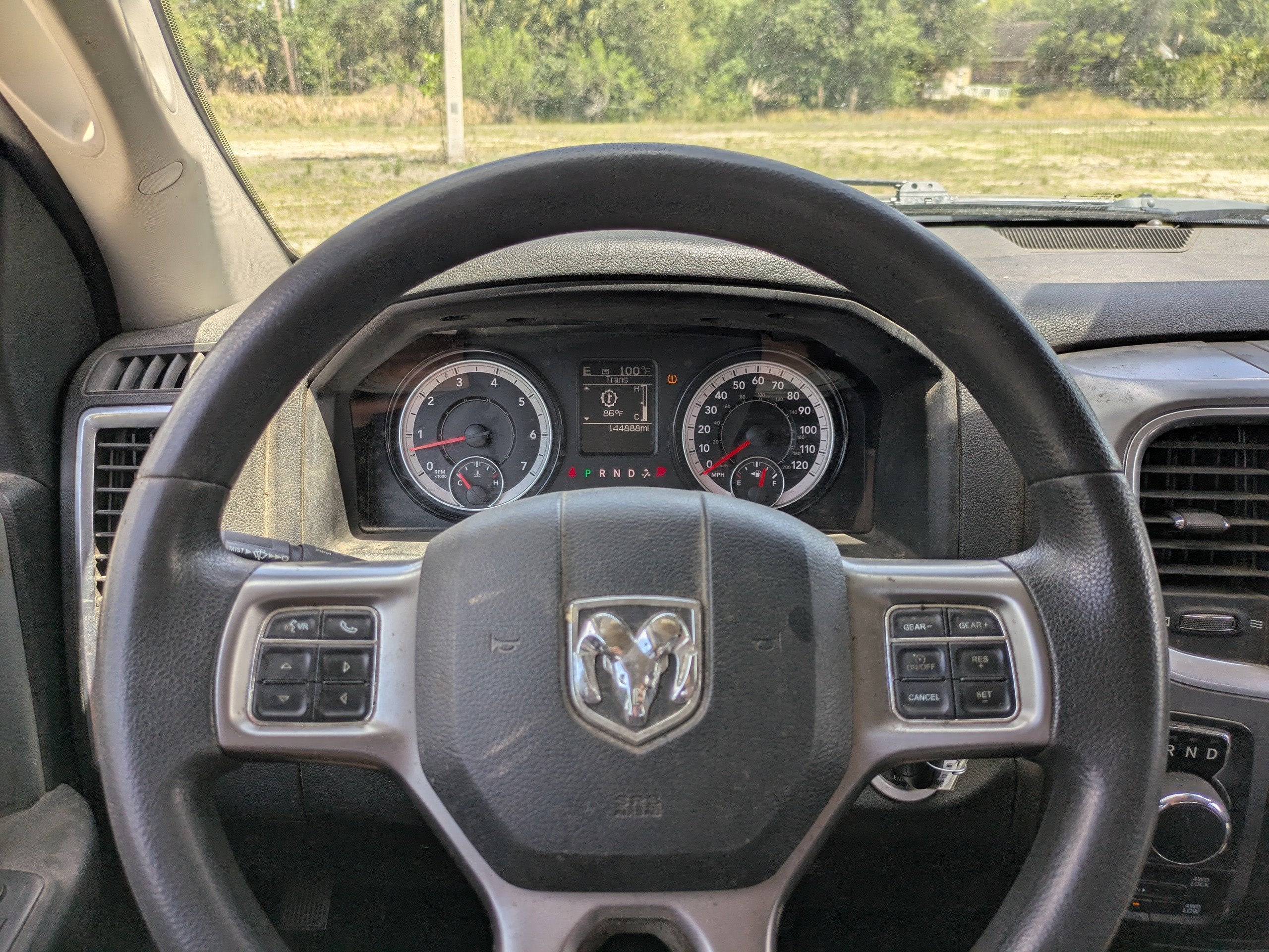 2021 RAM 1500 Classic SLT Crew Cab 4x4 6'4" Box