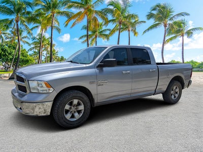 2021 RAM 1500 Classic SLT Crew Cab 4x4 6'4" Box