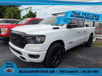 2021 RAM 1500 Big Horn Quad Cab 4x2 6'4" Box