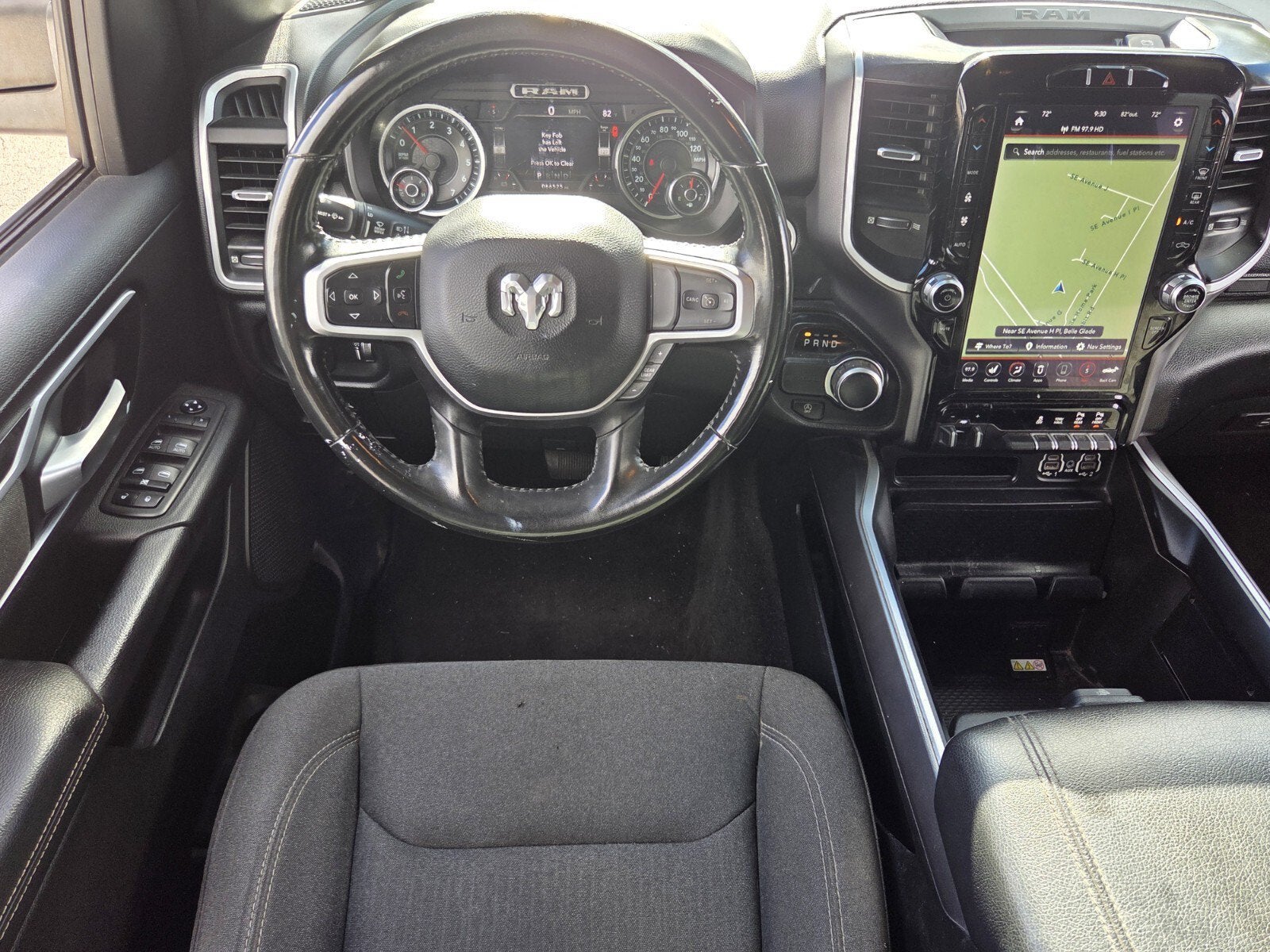 2021 RAM 1500 Big Horn Quad Cab 4x2 6'4" Box