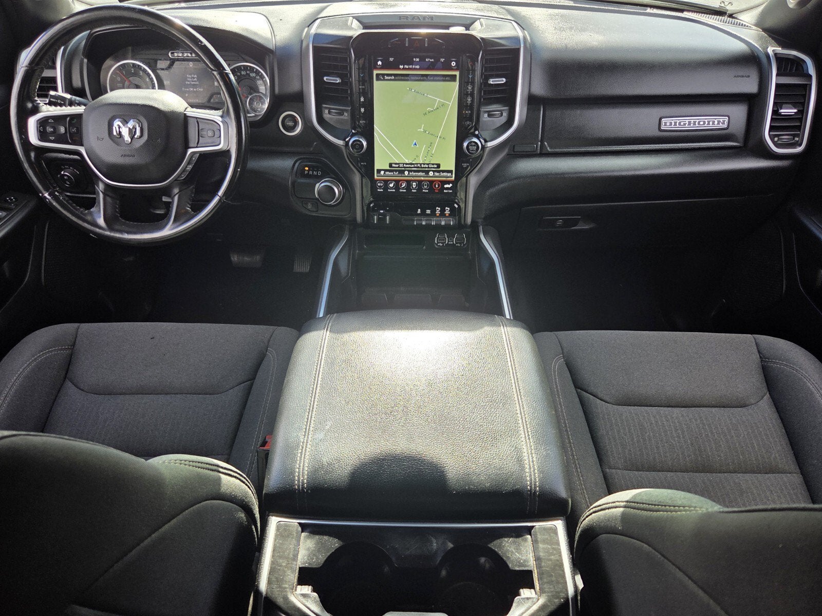 2021 RAM 1500 Big Horn Quad Cab 4x2 6'4" Box