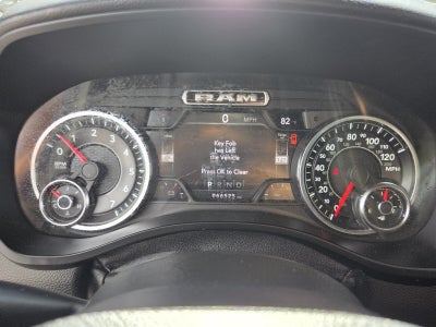 2021 RAM 1500 Big Horn Quad Cab 4x2 6'4" Box
