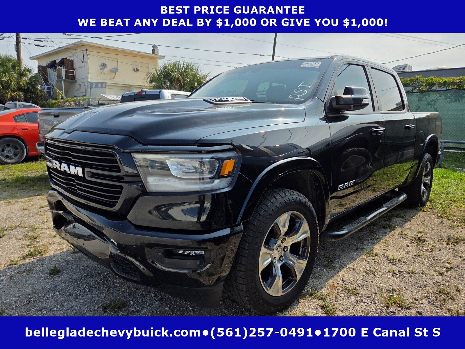 2022 RAM 1500 Laramie